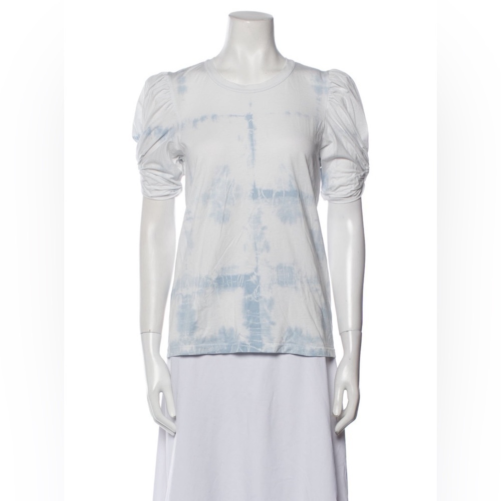 Sold NEW A.L..C Tie-Dye Print Scoop Neck T-Shirt